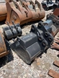 Front of used Takeuchi Bucket,Used Bucket in yard,Back of used Bucket,Front of used Bucket